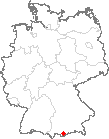 Karte Seehausen am Staffelsee